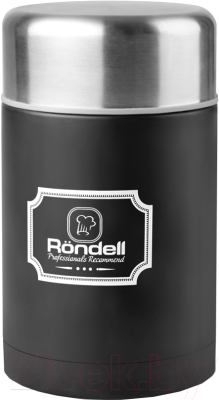 Термос для еды Rondell Picnic Black RDS-946