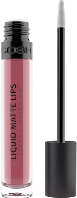 

Жидкая помада для губ GOSH Copenhagen, Liquid Matte Lips 001 Candyfloss