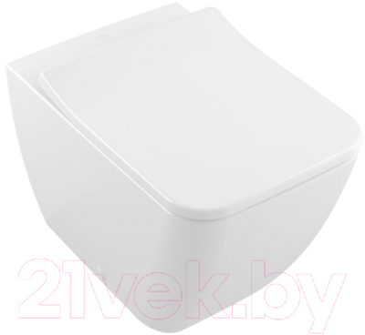 

Унитаз приставной Villeroy & Boch, Venticello 4613-R0-01