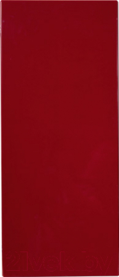 Готовая кухня Артём-Мебель Виола со стеклом 2.6 МДФ/глянец (бордовый/ваниль глянец)
