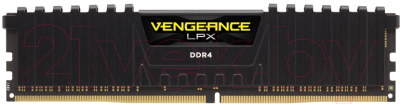 Оперативная память DDR4 Corsair CMK16GX4M2B3000C15