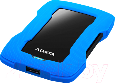 Внешний жесткий диск A-data HD330 1TB Blue Color Box (AHD330-1TU31-CBL)