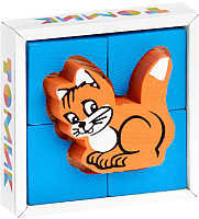 

Развивающая игрушка Томик, Собирайка. Кошка / 1-02