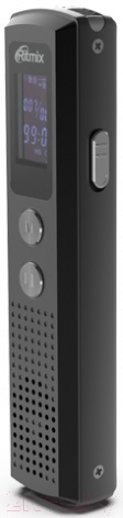 Цифровой диктофон Ritmix RR-120 4Gb (черный)