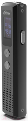 Цифровой диктофон Ritmix RR-120 8Gb (черный)
