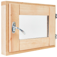 

Окно для бани Doorwood, Форточка 50х60