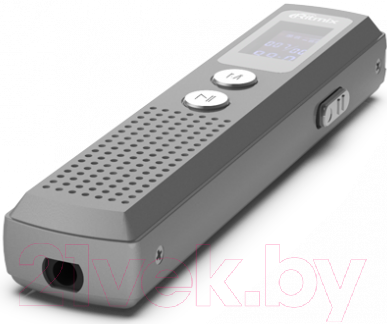 Цифровой диктофон Ritmix RR-120 8Gb (серебристый)