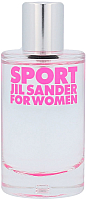 Туалетная вода Jil Sander Sport For Women (100мл) - 