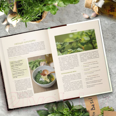 Книга Эксмо Дикие травы: как найти целебные продукты (Розали де ла Форе)