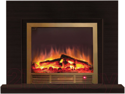 

Каминокомплект Glenrich, Астория Deluxe Sharm 33 Brass