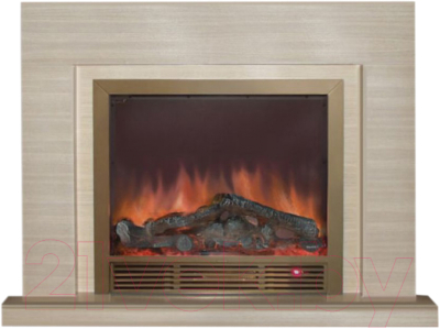 

Каминокомплект Glenrich, Астория Deluxe Sharm 33 Brass