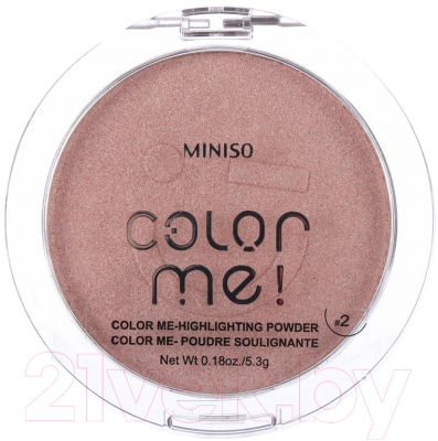 

Румяна Miniso, Розовый, Тон 02 / 0995