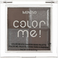 

Палетка теней для век Miniso, Color Me Quad Palette №15 / 1138