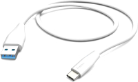 

Кабель Hama, USB (m)-USB Type-C (m) / 00178397