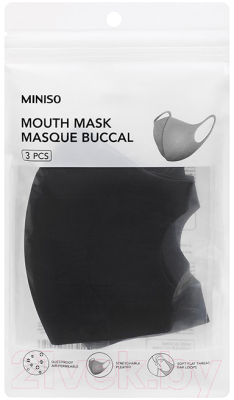 Повязка для лица Miniso 0956 (черный)
