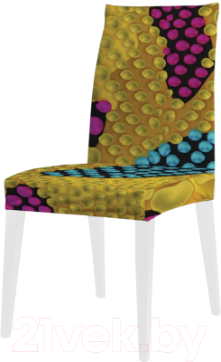 

Чехол на стул JoyArty, Экзотическая змеиная кожа / dvcc_207106