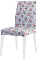 Чехол на стул JoyArty Розовые цветочные бутоны / dvcc_262022 - 