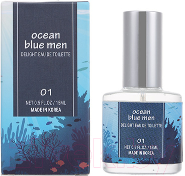 

Туалетная вода Miniso, Ocean Blue / 3977
