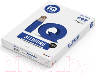 Бумага IQ Allround A3 80г/м (500л)