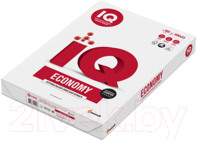 Бумага IQ Economy A4 80г/м (500л)