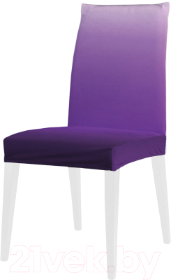Чехол на стул JoyArty Фиолетовый градиент / dvcc_8604
