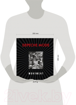 Книга Эксмо Depeche Mode. Монумент (Бурмейстер Д., Ланге С.)