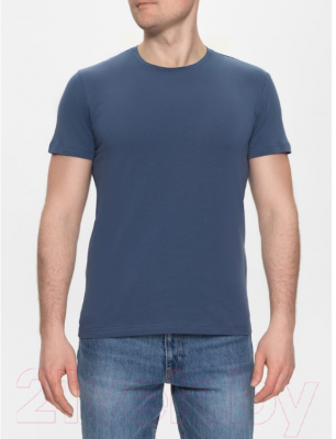 Изображение товара Футболка Alfa Man 6600 (р-р 182-188/100, джинс)