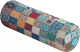 Подушка декоративная JoyArty Плитка с цветочными узорами / pcu_17019 - 