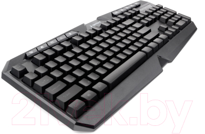 Клавиатура Gembird KB-G420L (черный)