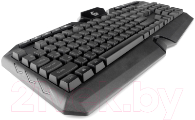 Клавиатура Gembird KB-G410L (черный)