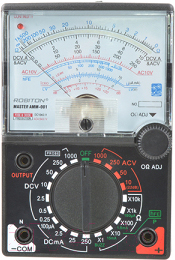Мультиметр аналоговый Robiton Master AMM-001 / БЛ16797