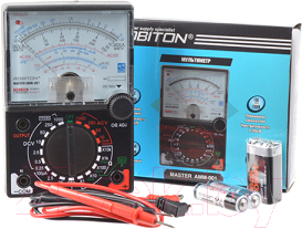 Мультиметр аналоговый Robiton Master AMM-001 / БЛ16797