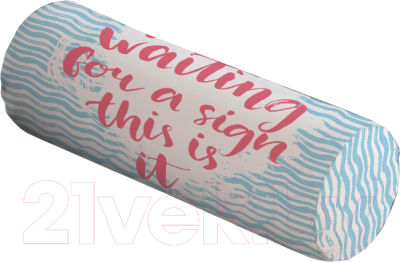 

Подушка декоративная JoyArty, Ты ждешь знака, вот он / pcu_53249