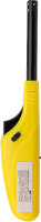Пьезоэлектрическая газовая зажигалка СОКОЛ СК-306 / 61-0970 (желтый) - 