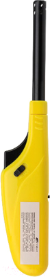 Пьезоэлектрическая газовая зажигалка СОКОЛ СК-306 / 61-0970 (желтый)