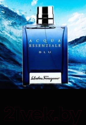 Туалетная вода Salvatore Ferragamo Acqua Essenziale Blu (30мл)