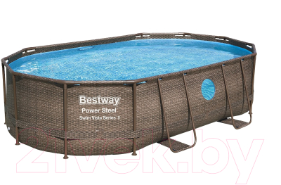 Каркасный бассейн Bestway Swim Vista 56946 (488x305x107)