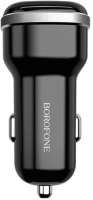Зарядное устройство автомобильное Borofone BZ13 2USB (черный) - 