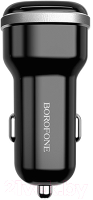 Зарядное устройство автомобильное Borofone BZ13 2USB (черный)