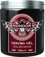 Гель для бритья KONDOR My Beard (250мл) - 