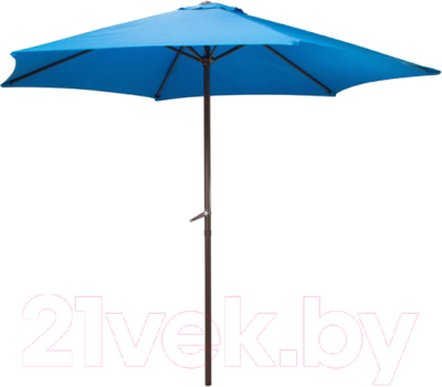 Зонт пляжный ECOS GU-01 / 093010 (синий)