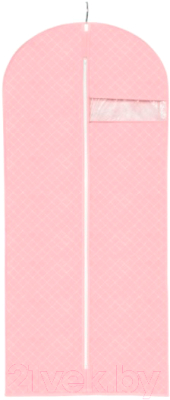 Чехол для одежды Handy Home Зефир 1300x600 / UC-225 (розовый)