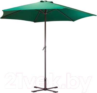 Зонт пляжный ECOS GU-03 / 093011 (зеленый)