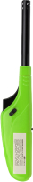 Пьезоэлектрическая газовая зажигалка СОКОЛ СК-306 / 61-0969 (зеленый) - 