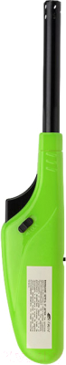 Пьезоэлектрическая газовая зажигалка СОКОЛ СК-306 / 61-0969 (зеленый)
