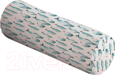 

Подушка декоративная JoyArty, Модные рыбки / pcu_65619