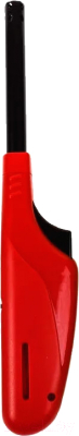 Пьезоэлектрическая газовая зажигалка СОКОЛ СК-306 / 61-0968 (красный)
