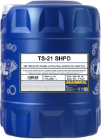 Моторное масло Mannol TS-21 SHPD 10W30 CK-4 / MN7121-20 (20л) - 