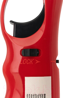 Пьезоэлектрическая газовая зажигалка СОКОЛ СК-302L / 61-0961 (красный)