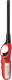 Пьезоэлектрическая газовая зажигалка СОКОЛ СК-302L / 61-0961 (красный) - 
